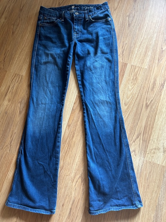 7 For All Mankind Denim - 7 For All Mankind Women's Flare Jeans A pocket  Size 28